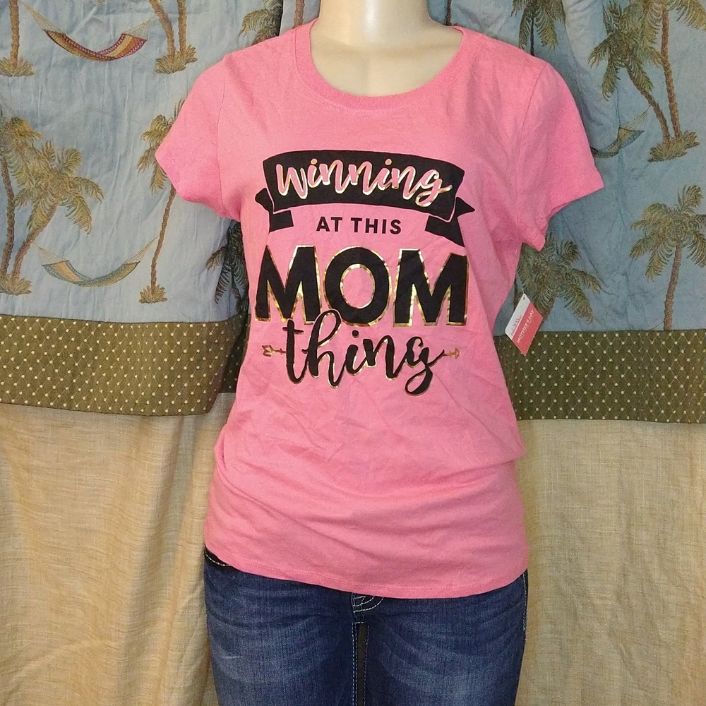 **Mother's Day shirt size large**